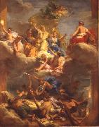 Jean-Baptiste Jouvenet The Triumph of Justice USA oil painting artist